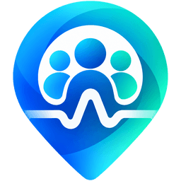 MapTogether: Live Location Logo